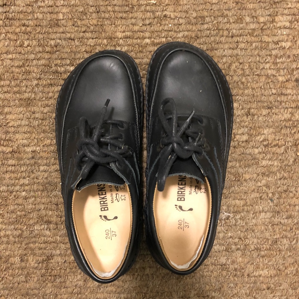 Birkenstock Baltimore lace up oxford loafer 37